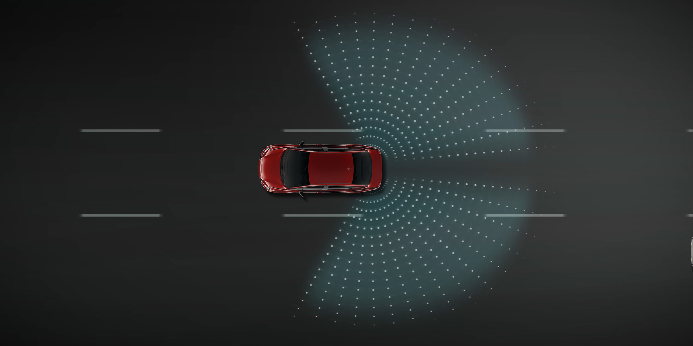 Nissan Versa blind spot warning